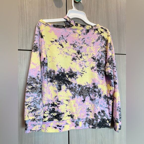 Jolie & Joy Multi-color Knit Top - Picture 1 of 7